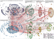#El15Marchamos Twitter NodeXL SNA Map and Report for Monday, 16 January 2023 at 06:50 UTC