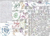 legaltech Twitter NodeXL SNA Map and Report for Monday, 16 January 2023 at 13:54 UTC