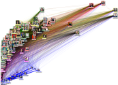 Bundestag Follower Network 2023-01-26 Internal network - scatter layout