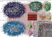 "cancel culture" lang:de Twitter NodeXL SNA Map and Report for Friday, 17 February 2023 at 14:54 UTC