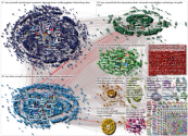 #annewill OR #hartaberfair OR #illner OR #lanz OR #maischberger Twitter NodeXL SNA Map and Report fo