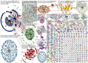 MasterDemo_AirFrance Twitter NodeXL SNA Map and Report