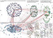 #LeadingQI Twitter NodeXL SNA Map and Report for Monday, 16 October 2023 at 14:12 UTC