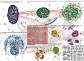 #AnneWill Twitter NodeXL SNA Map and Report for Monday, 23 October 2023 at 11:09 UTC