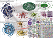 Bundestag Twitter NodeXL SNA Map and Report for Wednesday, 01 November 2023 at 16:33 UTC