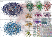 Habeck Twitter NodeXL SNA Map and Report for Tuesday, 09 January 2024 at 15:57 UTC