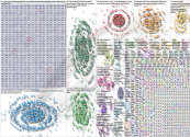 grancanaria Twitter NodeXL SNA Map and Report for Wednesday, 10 January 2024 at 19:27 UTC