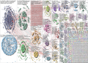 DeepSeek Twitter NodeXL SNA Map and Report for Saturday, 25 January 2025 at 18:07 UTC